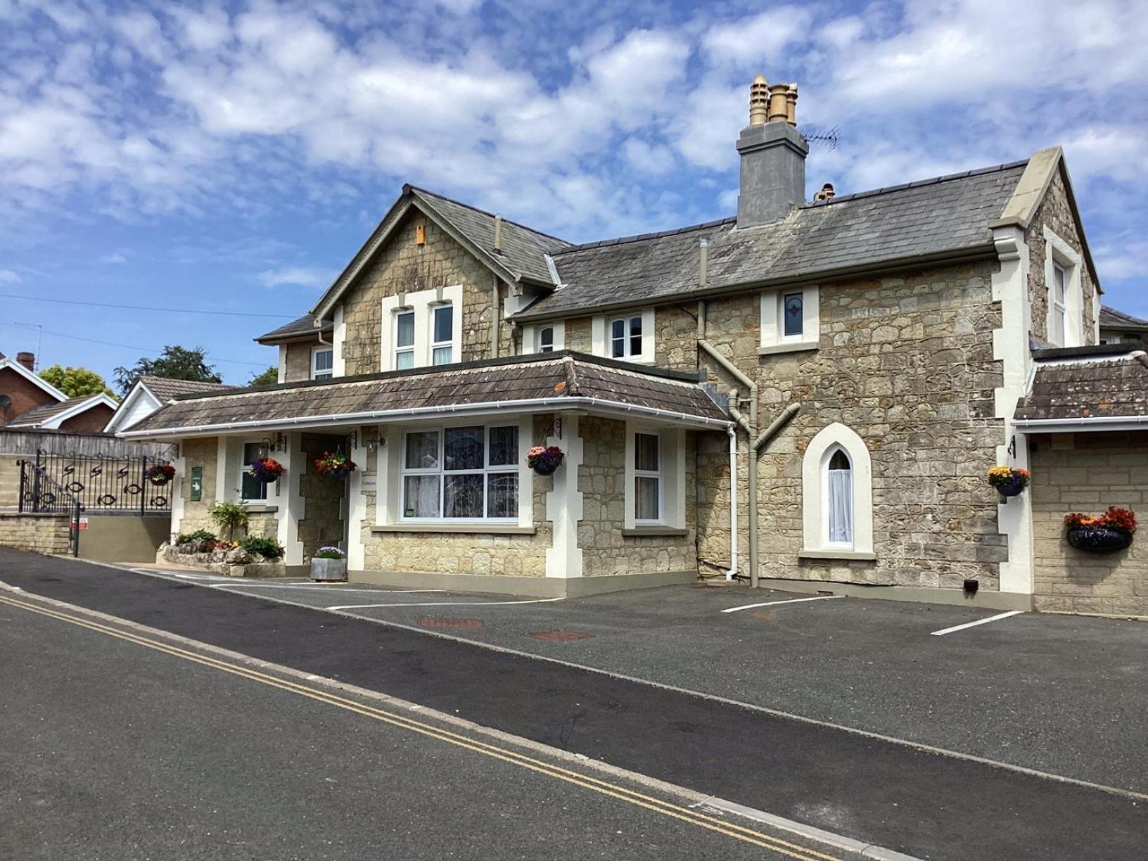 Hotel Fernbank Shanklin Exterior foto
